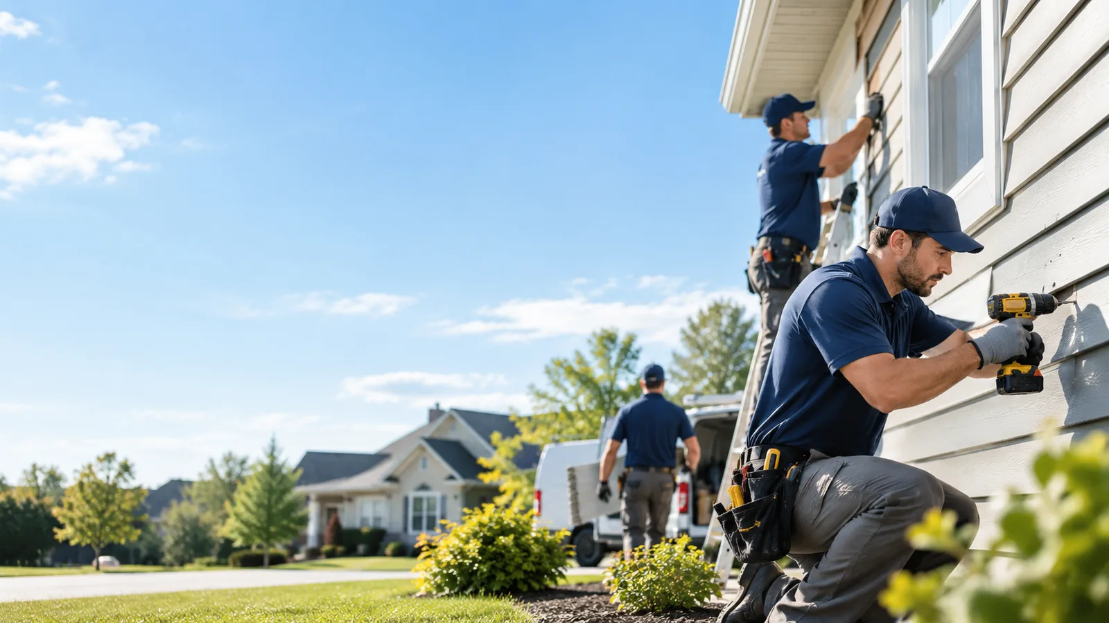Commercial Siding Repair in Elkhart, KS